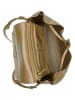 Marc O‘Polo Skórzany plecak "Bea" w kolorze jasnobrązowym - 27 x 32 x 13 cm