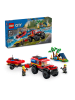 LEGO LEGO® City 60412 All-terrain fire engine with rescue boat - 5+