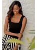 Trend Alacati Top in Schwarz