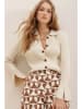 Happiness Istanbul Bluse in Beige