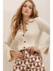 Happiness Istanbul Bluse in Beige