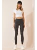 Happiness Istanbul Leggings in Schwarz