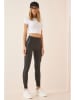 Happiness Istanbul Leggings in Schwarz