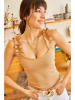 Olalook Top in Beige