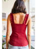 Olalook Top in Bordeaux