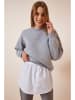Happiness Istanbul Taillenbluse wit
