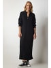 Happiness Istanbul Strickkleid in Schwarz