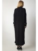 Happiness Istanbul Strickkleid in Schwarz