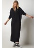 Happiness Istanbul Strickkleid in Schwarz