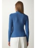 Happiness Istanbul Bluse in Blau