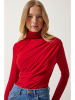 Happiness Istanbul Longsleeve in Rot