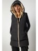 Happiness Istanbul Wende-Weste in Schwarz/ Beige