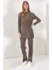 Olalook 2tlg. Outfit in Braun