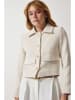 Happiness Istanbul Cardigan in Creme