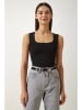 Happiness Istanbul Top zwart