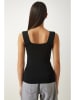 Happiness Istanbul Top in Schwarz