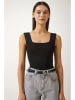 Happiness Istanbul Top in Schwarz