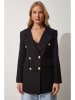 Happiness Istanbul Blazer zwart