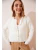 Happiness Istanbul Cardigan in Weiß