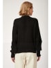 Happiness Istanbul Cardigan in Schwarz