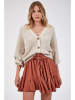 Happiness Istanbul Cardigan in Creme