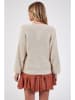 Happiness Istanbul Kardigan w kolorze kremowym