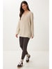 Happiness Istanbul Pullover in Beige