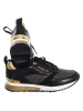 Michael Kors Sneakersy w kolorze złoto-czarno-brązowym
