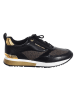 Michael Kors Sneakers in Schwarz/ Braun/ Gold