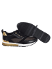 Michael Kors Sneakers zwart/bruin/goudkleurig