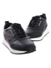 Michael Kors Skórzane sneakersy w kolorze czarnym