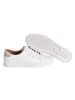 Michael Kors Skórzane sneakersy w kolorze biało-beżowym