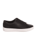 Michael Kors Skórzane sneakersy w kolorze czarnym