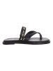 Michael Kors Teenslippers zwart