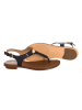 Michael Kors Skórzane sandały w kolorze brązowo-czarnym