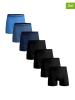 Muchachomalo 7-delige set: boxershorts zwart/blauw