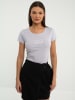 BIG STAR Shirt in Flieder