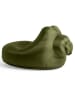 SOFTYBAG Fotel powietrzny "Chair" w kolorze zielonym - 175 x 50 x 75 cm