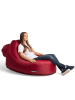 SOFTYBAG Luftsessel "Chair" in Rot - (B)175 x (H)50 x (T)75 cm