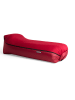 SOFTYBAG Sofa powietrzna "Cover" w kolorze czerwonym - 175 x 50 x 75 cm