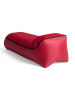 SOFTYBAG Sofa powietrzna "Cover" w kolorze czerwonym - 175 x 50 x 75 cm