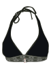 Brunotti Biustonosz bikini "Xandra" w kolorze oliwkowo-czarnym