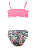 Brunotti Bikini "Nolly-Smock" w kolorze różowym ze wzorem