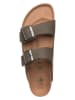 Birkenstock Pantoletten "Arizona" in Khaki - Weite S