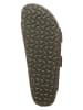 Birkenstock Pantoletten "Arizona" in Khaki - Weite S