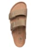 Birkenstock Pantoletten "Arizona" in Khaki - Weite N