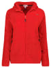 Geographical Norway Fleece vest "Upalood" rood