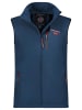 Geographical Norway Kamizelka softshellowa "Vacer" w kolorze granatowym