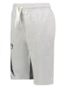 Geographical Norway Sweatbermudas "Parithe" in Grau