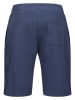 Geographical Norway Sweatbermudas "Parithe" in Dunkelblau